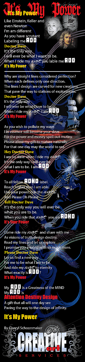 It's My Power Poem